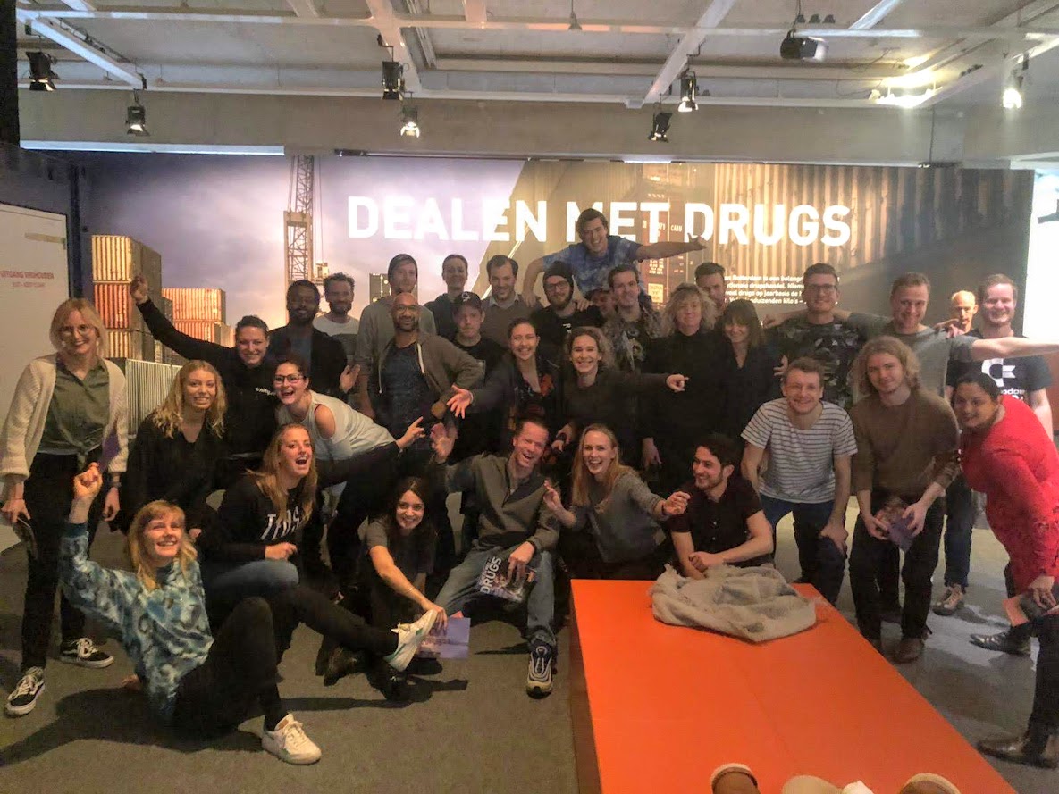 Dealen met drugs Maritiem Museum