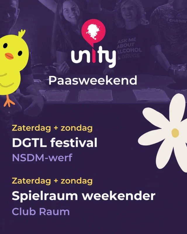🐣 👀 Waar zien we jou komend paasweekend?