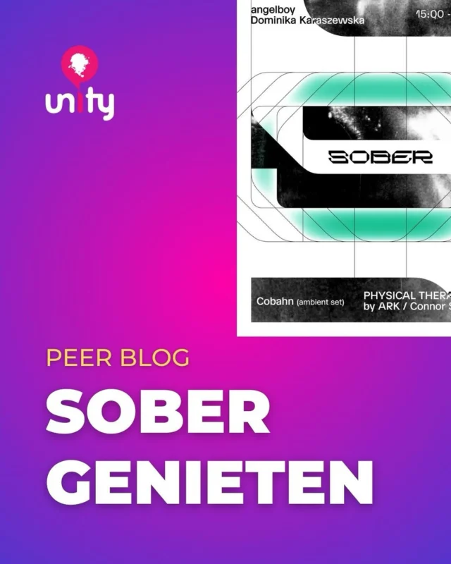 Voor sommige mensen voelt uitgaan en feesten zonder drank of drugs als een behoorlijke uitdaging. Hoe laat je jezelf écht los zonder een middel dat die drempel verlaagt? Hoe zorg je ervoor dat je net zo geniet als de rest, zonder het gevoel dat je iets mist?

Als je iets anders gewend bent, merk je bij het nuchter uitgaan best wat verschil. Je bent je misschien een stuk bewuster van jezelf en de omgeving, of je durft minder. In een omgeving waar anderen vaak wél iets gebruiken, kan het spannend zijn om zonder “hulpmiddelen” los te gaan. Gedachten als “wat denken anderen van mij?” kunnen ook de kop opsteken.

Toch kiezen steeds meer mensen ervoor om nuchter te feesten. Of het nu gaat om het vermijden van katers, een bewuste keuze voor gezondheid, of simpelweg de ervaring van het moment—nuchter gaan feesten wordt populairder.

Lees het blog: https://unity.nl/sober-genieten

#soberclubbing
